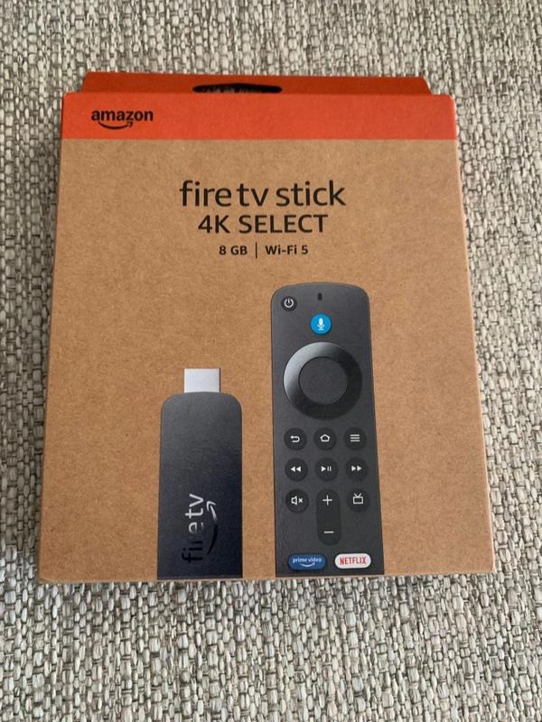 Amazon Fire TV Stick 4K Ultra HD, Select (novo sistema Vega OS
